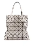 Bao Bao Issey Miyake geometric-pattern tote bag - White
