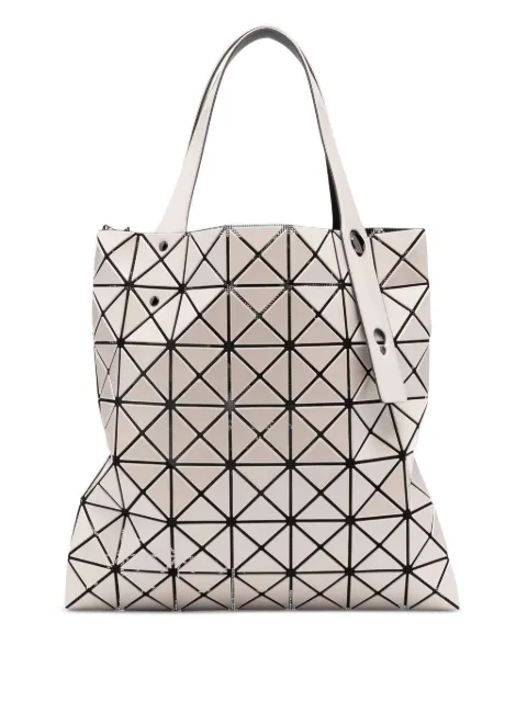 Bao Bao Issey Miyake Bolsa tote com padronagem geométrica