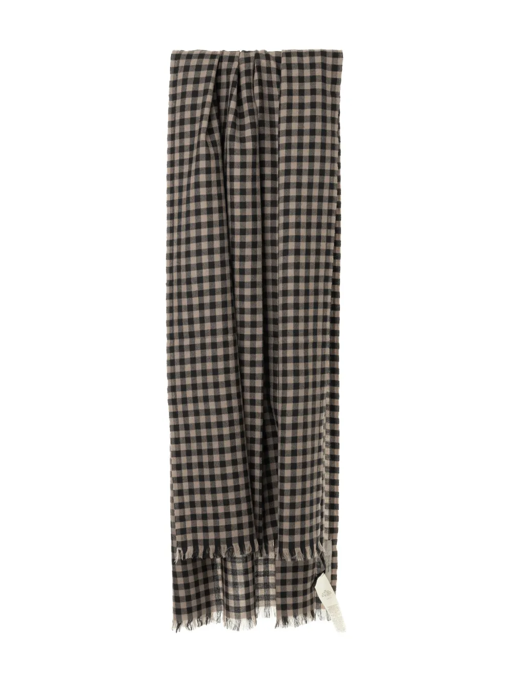 Rick Owens Concordians Follo Scarf In Black
