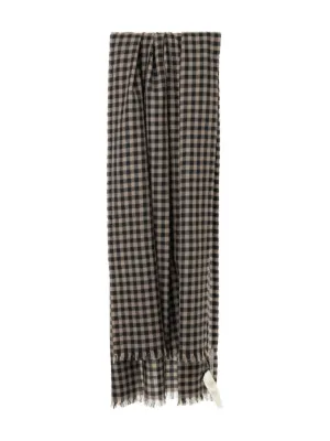 Rick Owens リックオウエンス　ストール　新品 Rick Owens（リックオウエンス） スカーフ ストール - FARFETCH