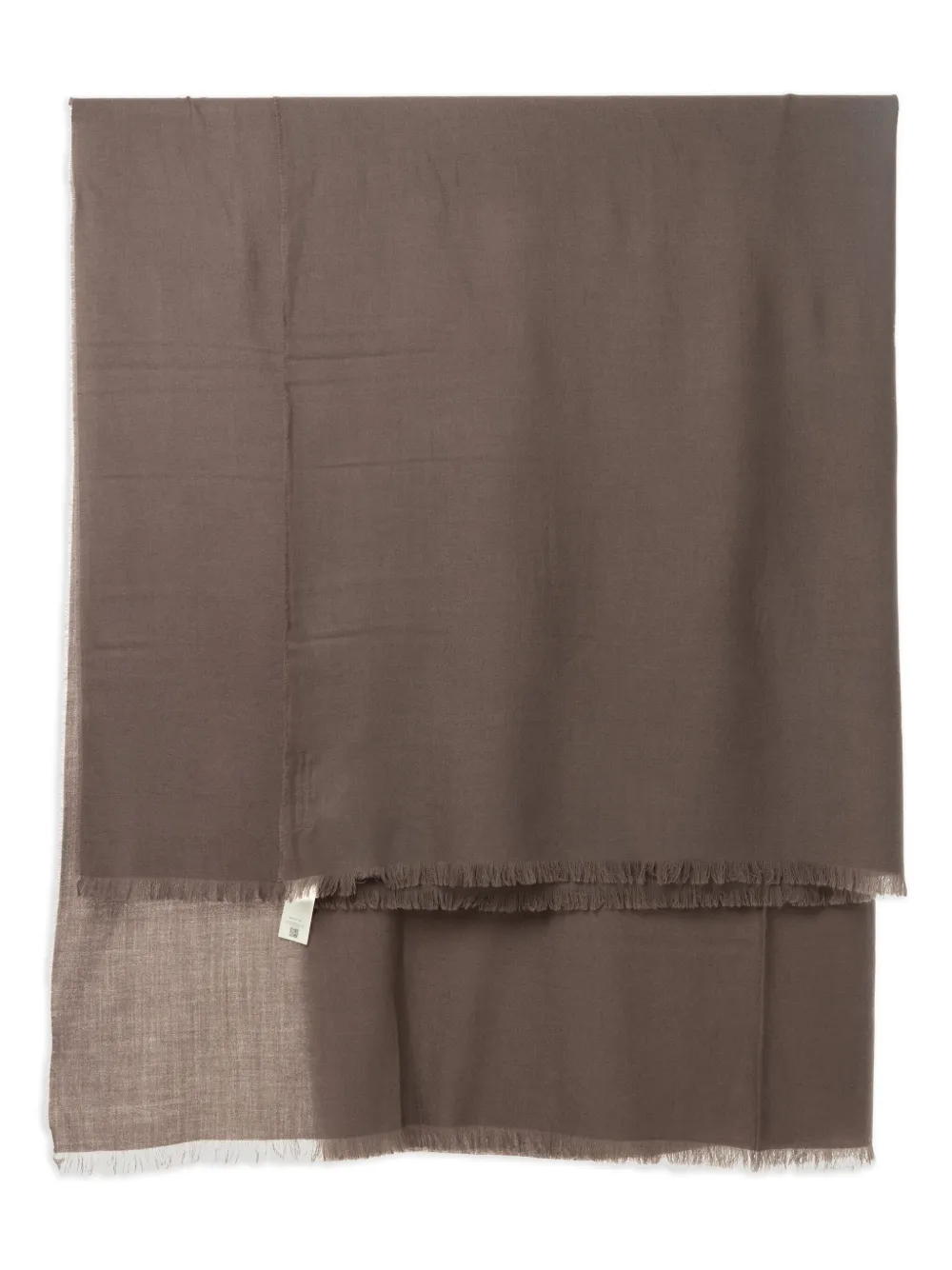 Rick Owens Concordians Follo Scarf In Gray