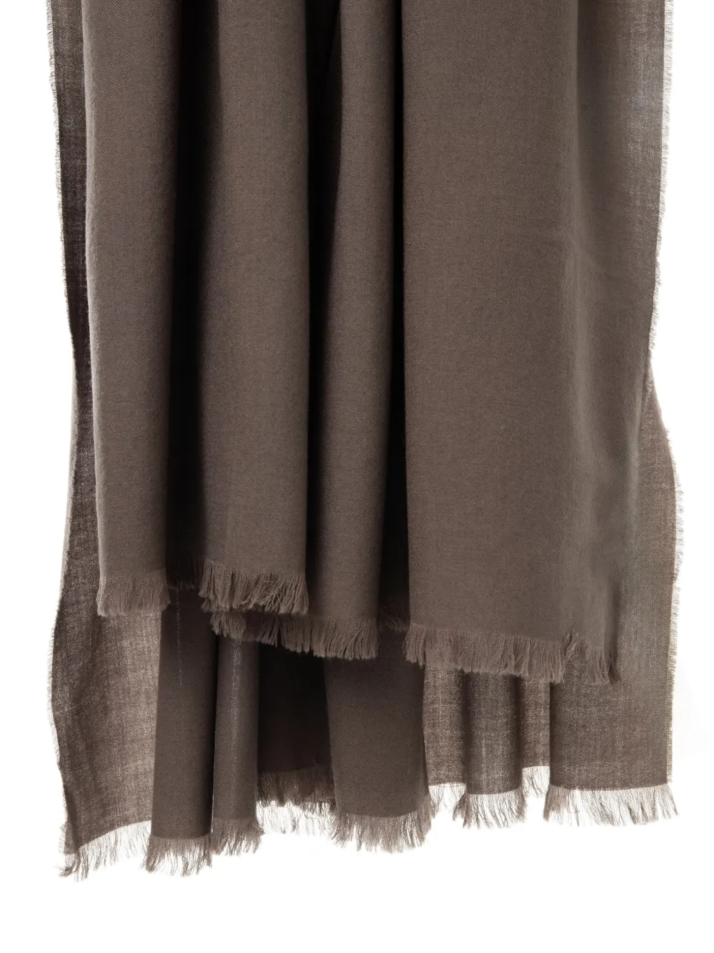 Rick Owens Concordians Follo Scarf In Gray