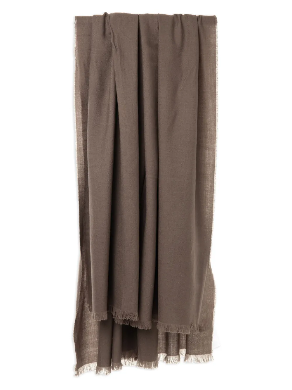 Rick Owens Concordians Follo Scarf In Gray
