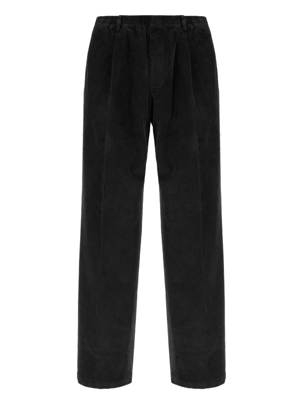 Cellar Door corduroy trousers | Black | Image 1