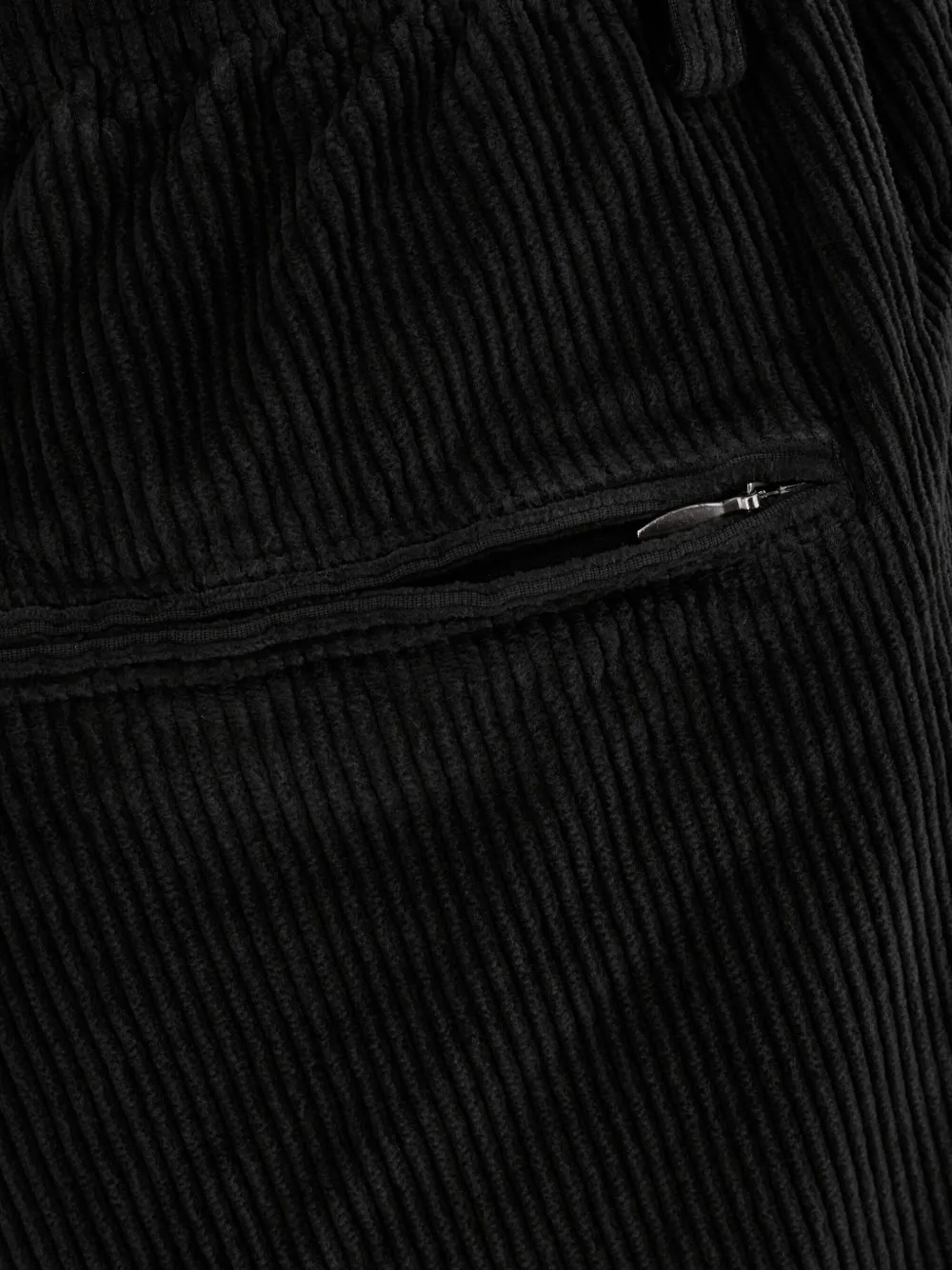 Cellar Door Ribfluwelen broek Zwart