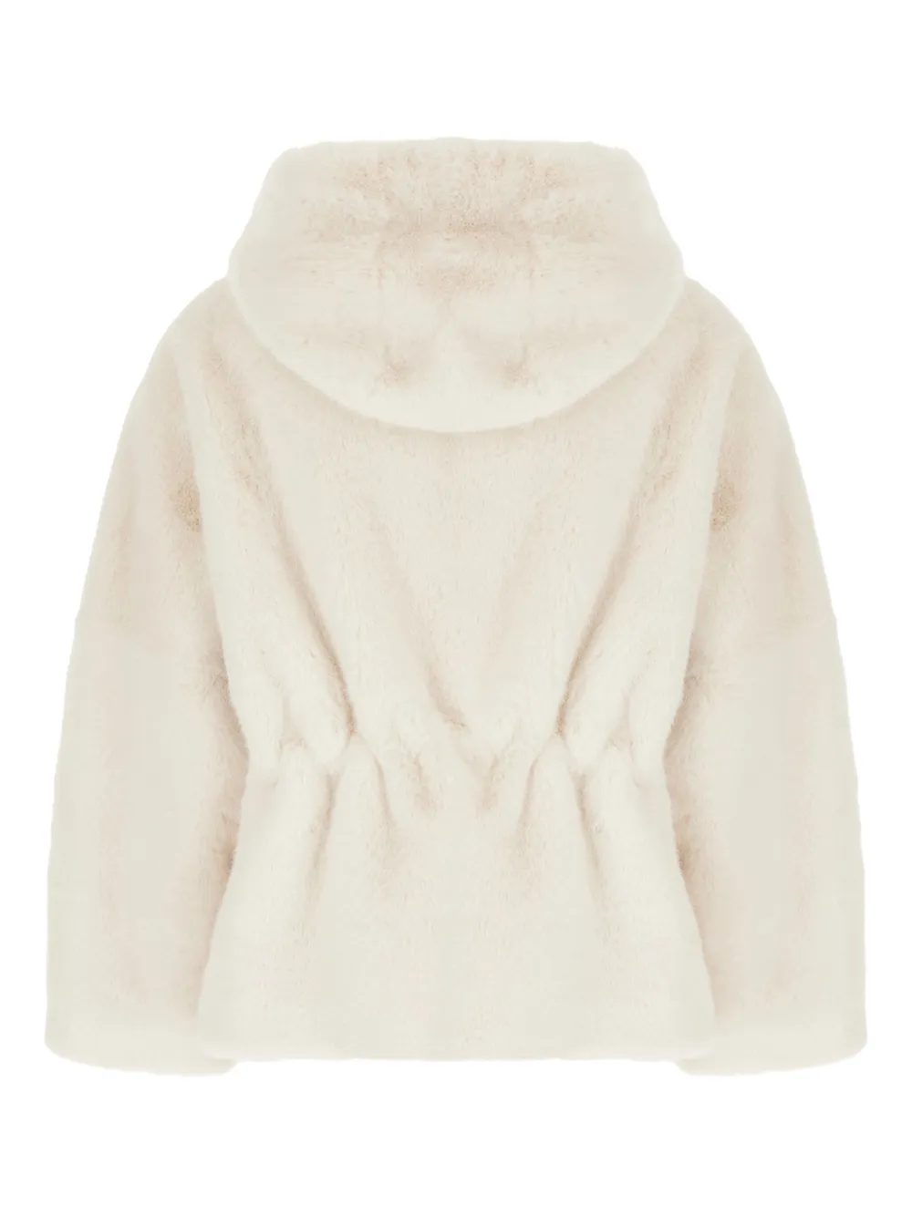 Valentini hooded faux-fur jacket | Faux Fur & Shearling Jackets | Image 2
