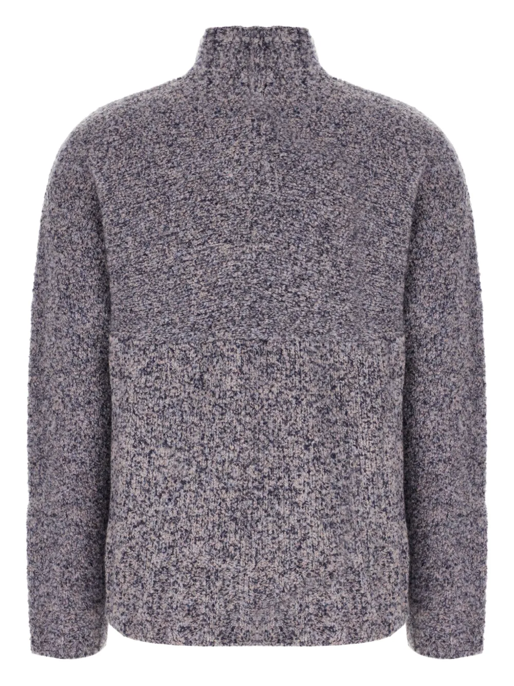 Giorgio Armani high-neck speckled-knit sweater | Knitted Sweaters | Image 2
