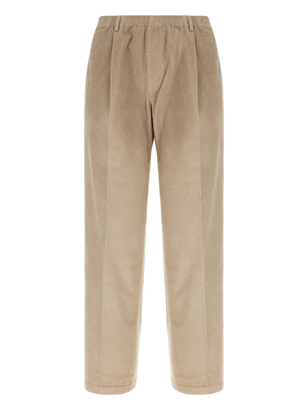 Cellar Door pleated corduroy trousers | Neutrals | Image 1