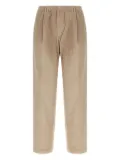 Cellar Door pleated corduroy trousers - Neutrals