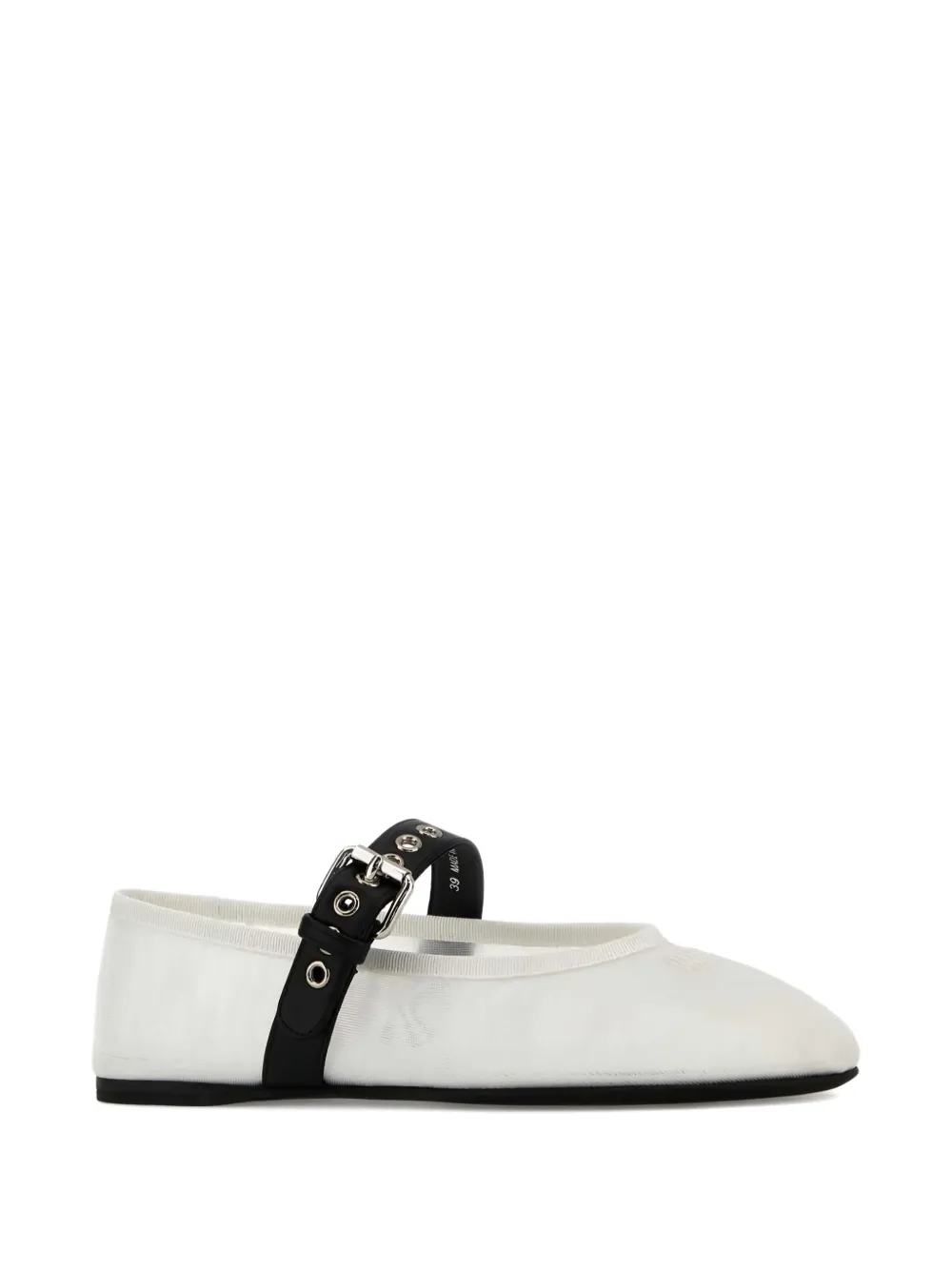Miu Miu buckle-strap ballet flats | Image 2