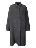 Boboutic double-breasted coat - Grey