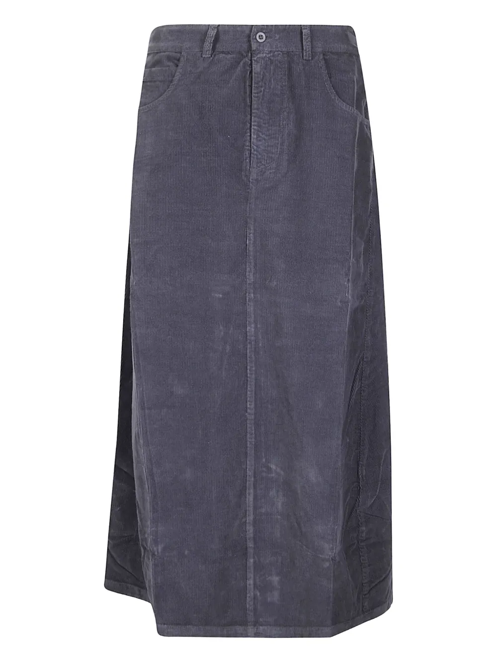 Labo Art corduroy midi skirt | Cinza | Image 1