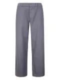 Labo Art cotton elasticated-waist trousers - Grey