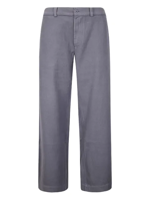 Labo Art cotton elasticated-waist trousers