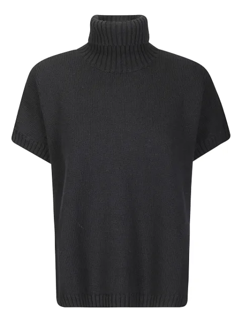 Labo Art turtleneck short-sleeve sweater