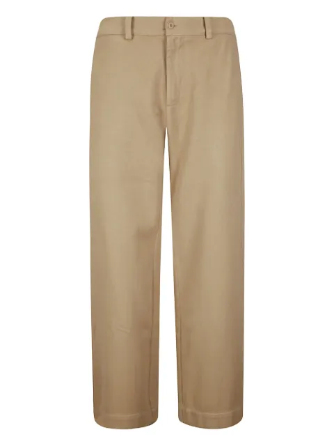 Labo Art cotton elasticated-waist trousers