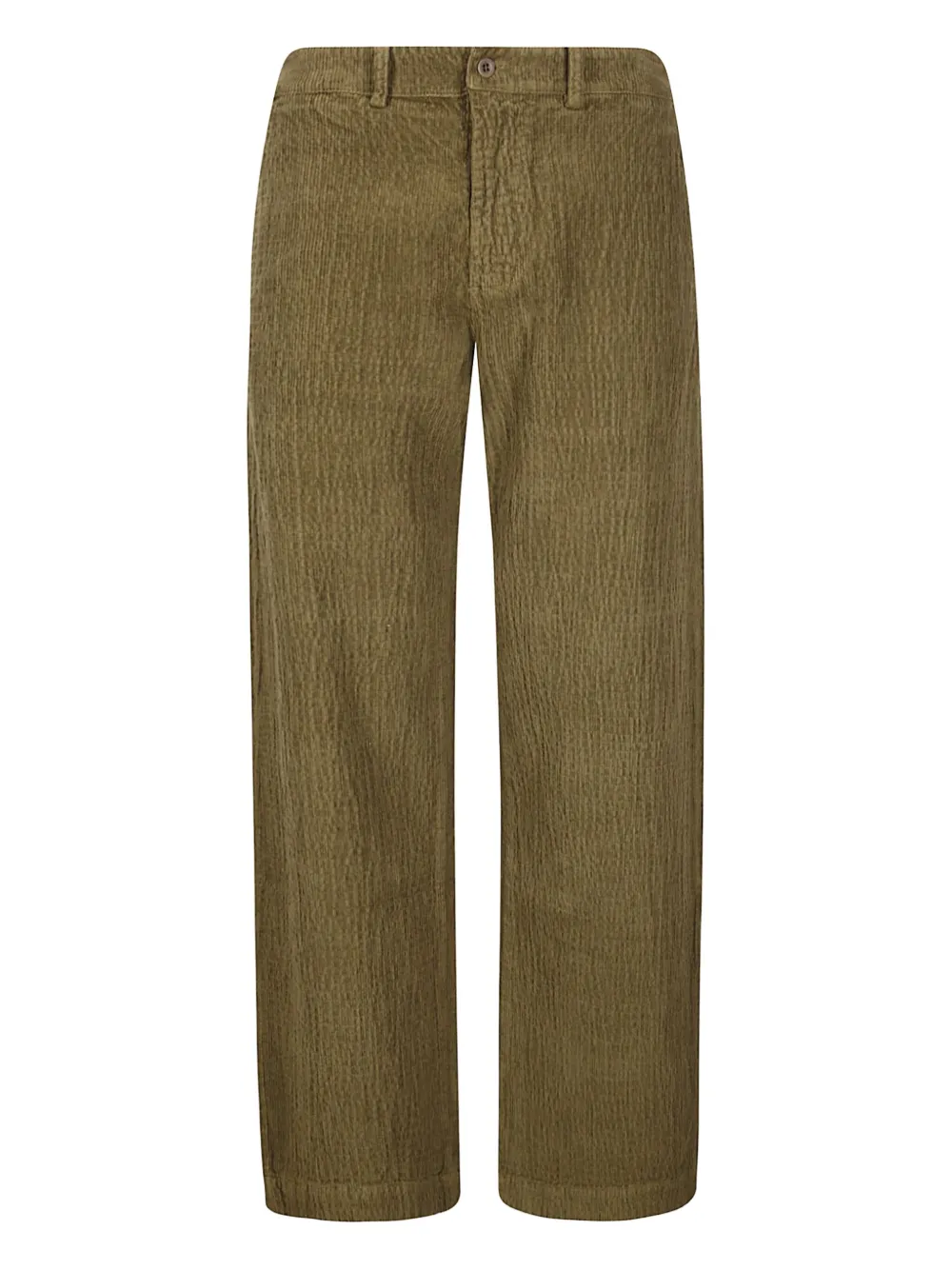 Labo Art Corduroy Trousers In Green