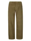Labo Art corduroy trousers - Green