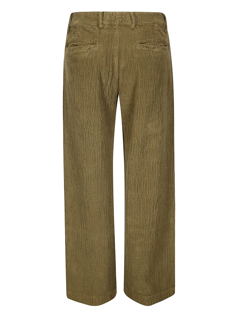 Labo Art corduroy trousers - Groen