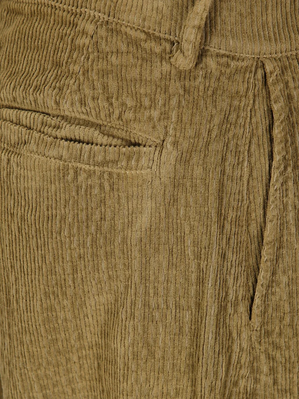 Labo Art Corduroy Trousers In Green