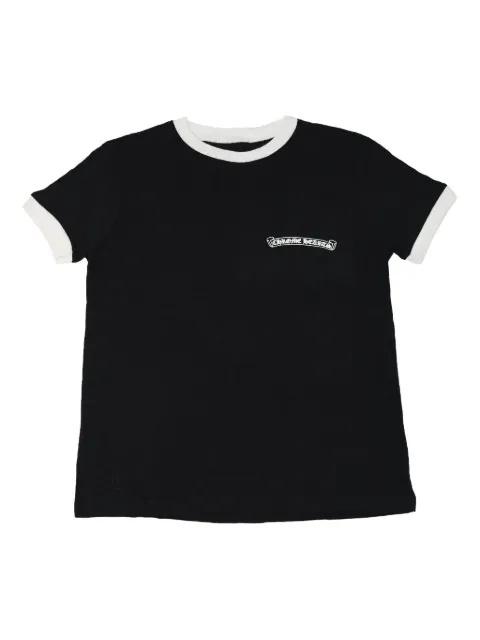 Chrome Hearts T-shirt con logo
