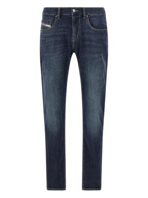 Diesel jean D-Strukt à détails usés