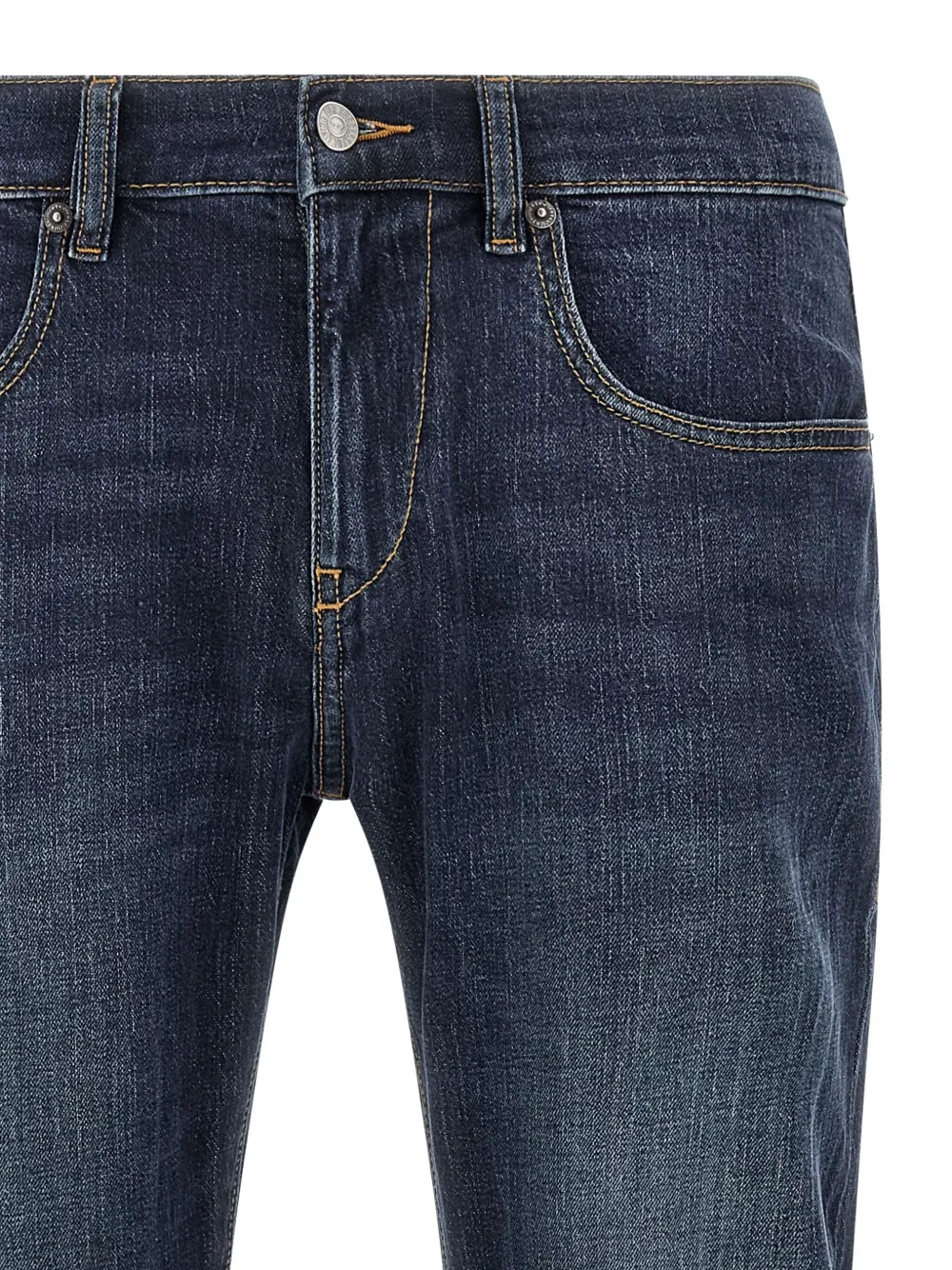 Diesel D-Strukt jeans met detail Blauw