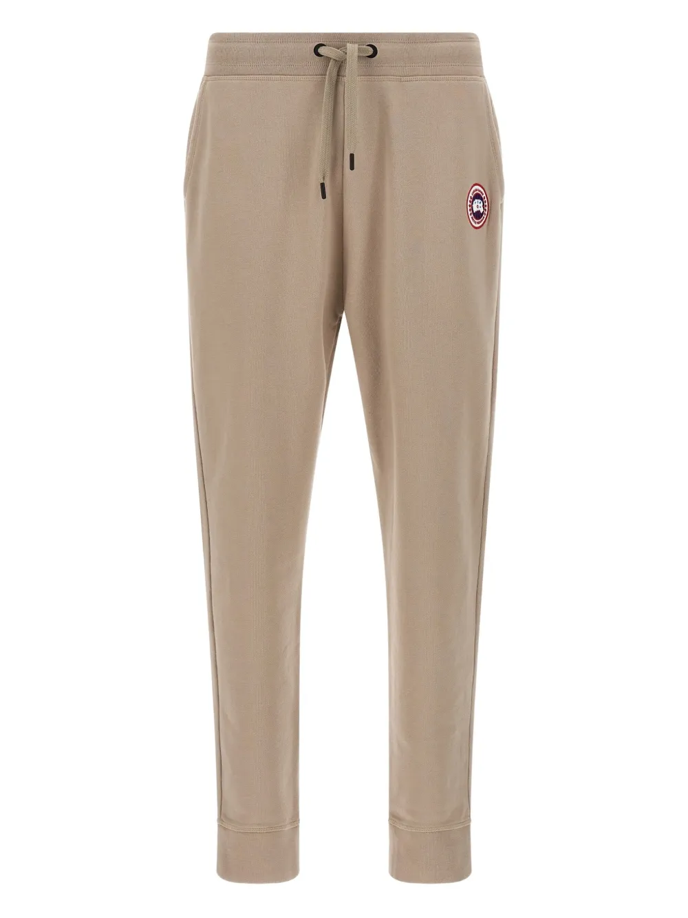 Canada Goose logo-patch drawstring joggers | Neutrals | Image 1