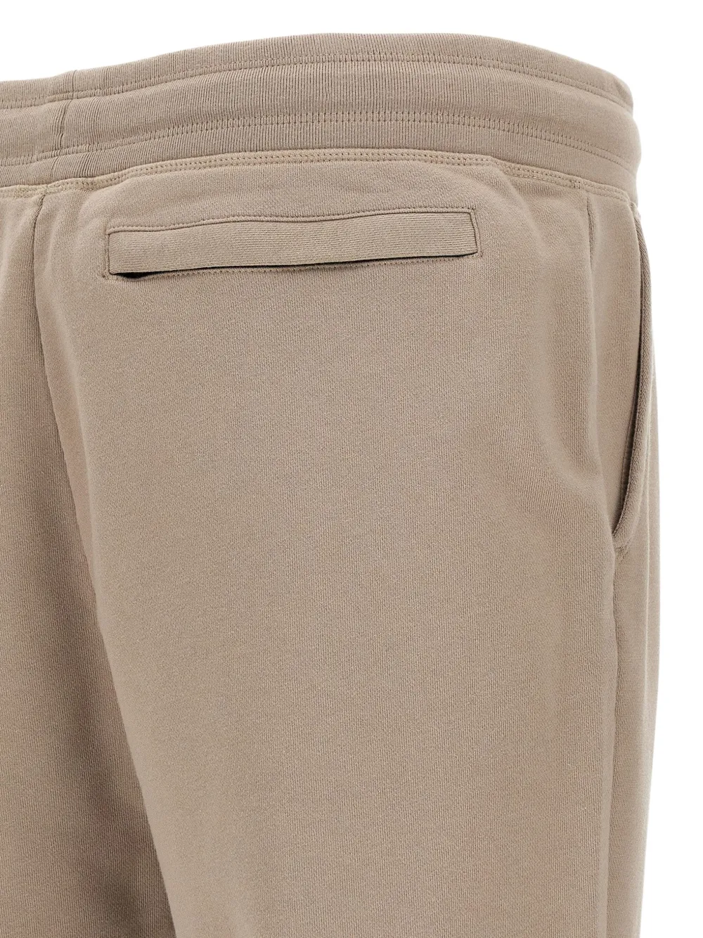 Canada Goose logo-patch drawstring joggers Beige
