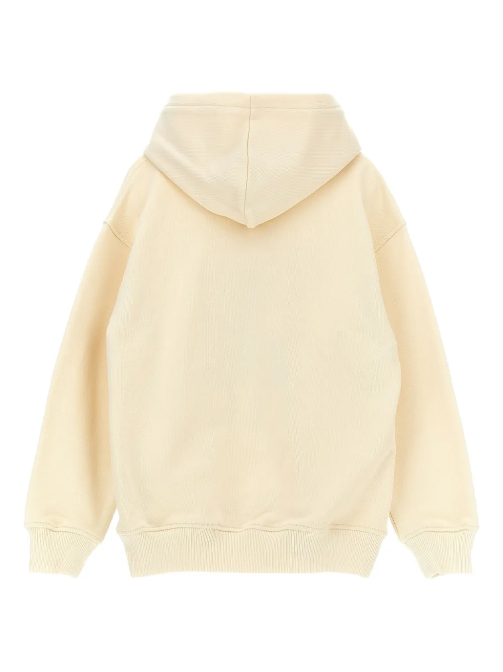 Moschino Kids Hoodie met teddybeerprint Beige