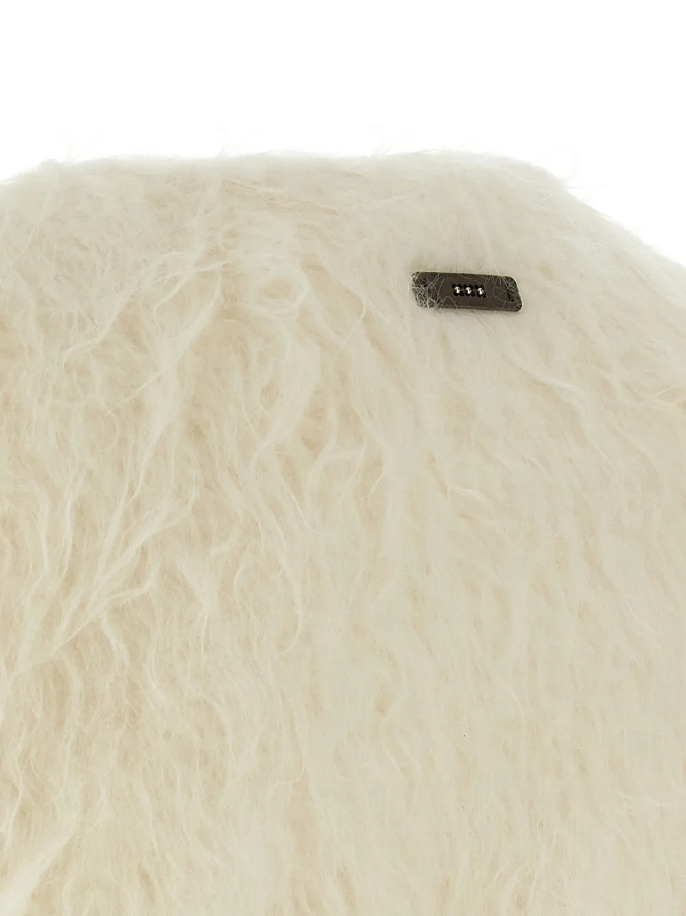 Peserico belted gilet Wit