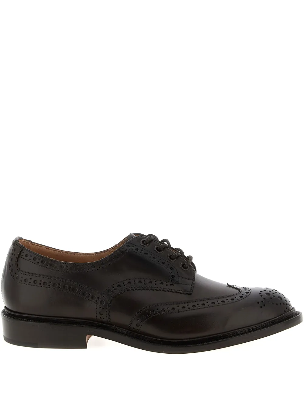 Tricker's Bourton leather lace-up derby shoes - ブラウン Tricker's Bourton leather lace-up derby shoes - ブラウン