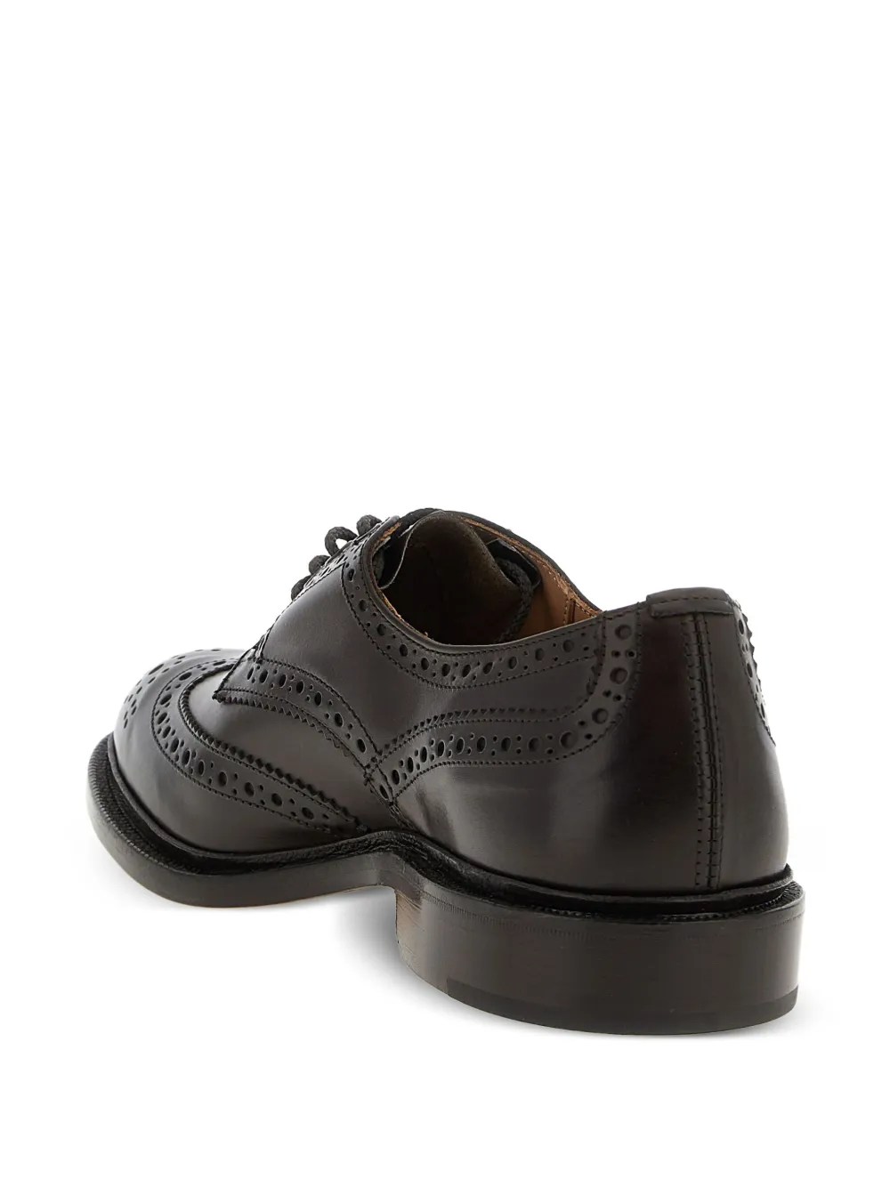 Tricker's Bourton leather lace-up derby shoes Bruin