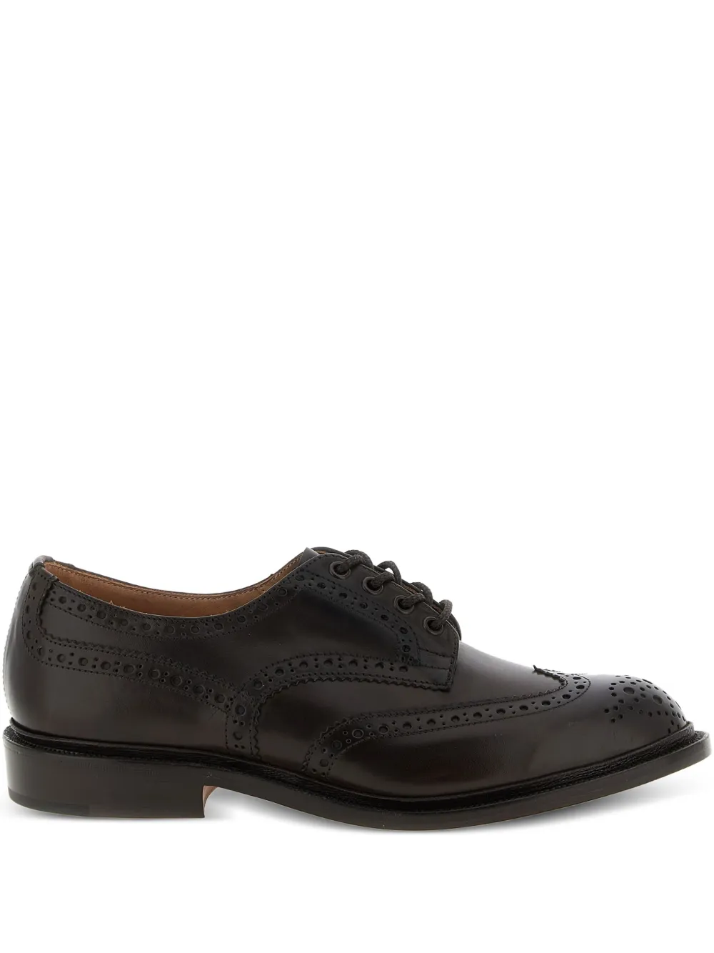 Tricker's Bourton leather lace-up derby shoes Bruin
