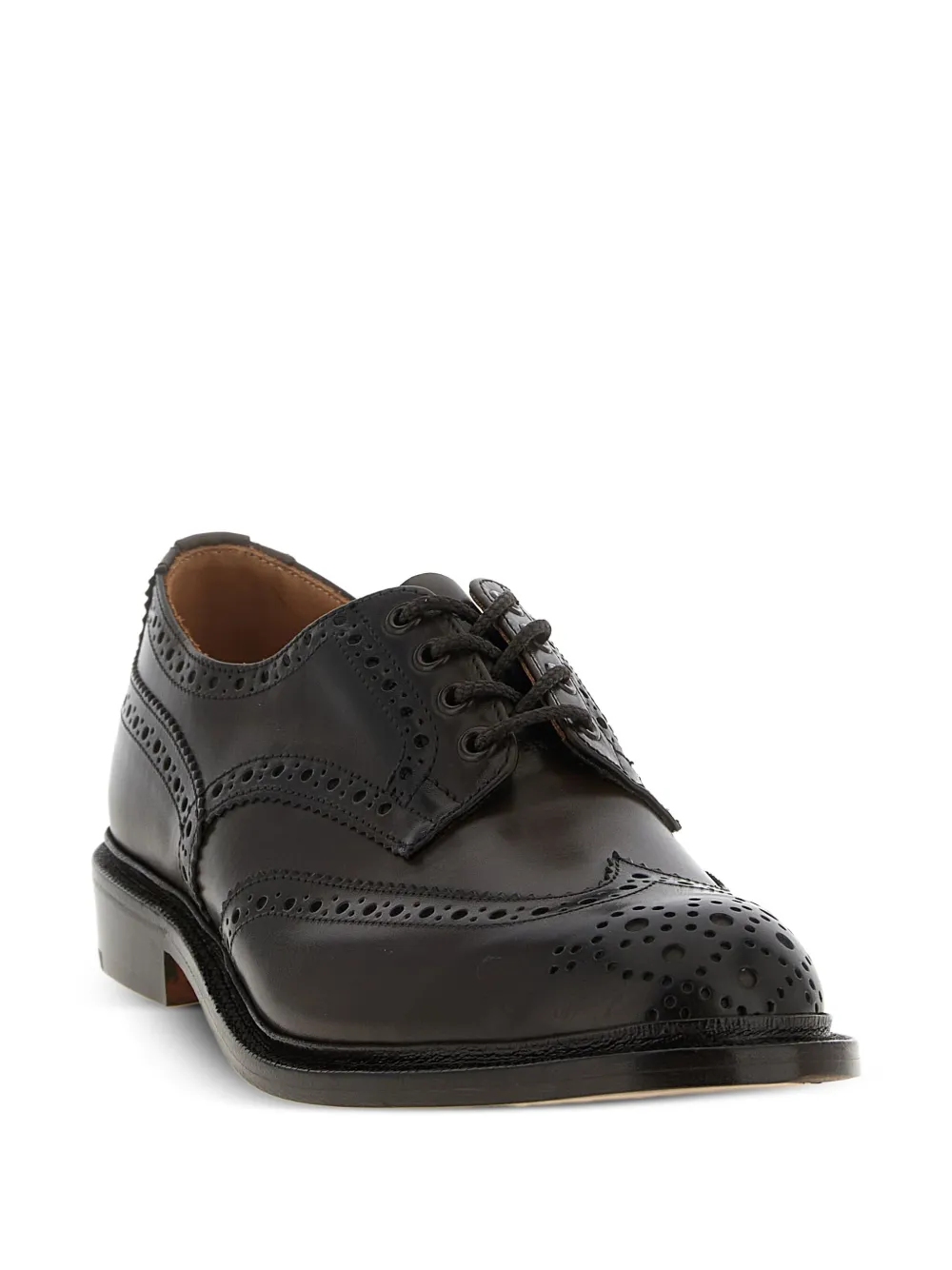 Tricker's Bourton leather lace-up derby shoes Bruin