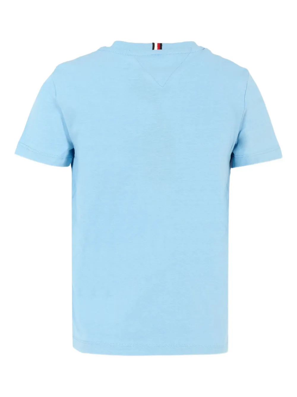 Tommy Hilfiger Junior T-shirt met logoprint Blauw