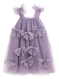 Mimi Tutu bow-embellished tulle dress - Purple