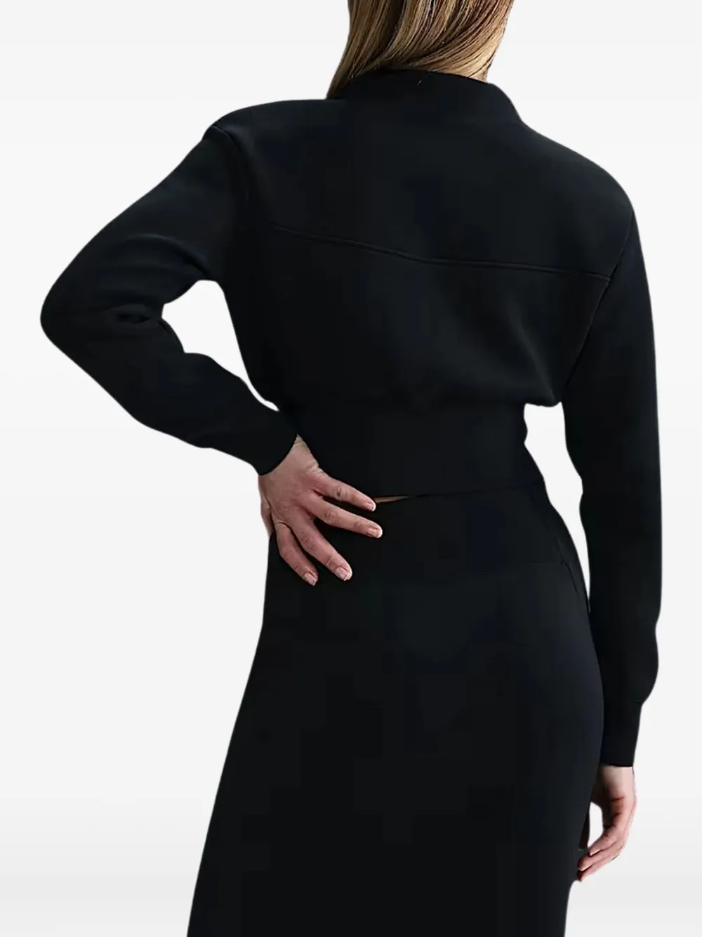 Nike half-zip sweatshirt Zwart