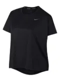 Nike Miler short-sleeve running T-shirt - Black