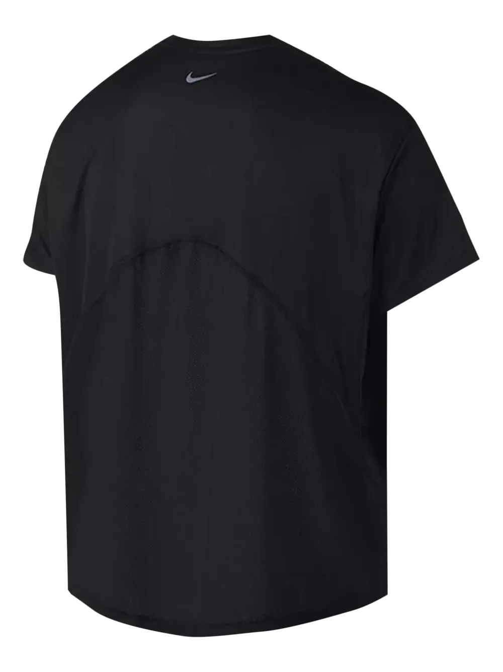 Nike Miler short-sleeve running T-shirt Zwart