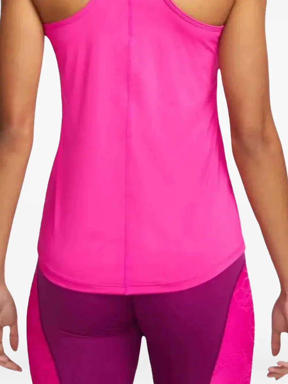 Nike Dri-fit One tank top Roze