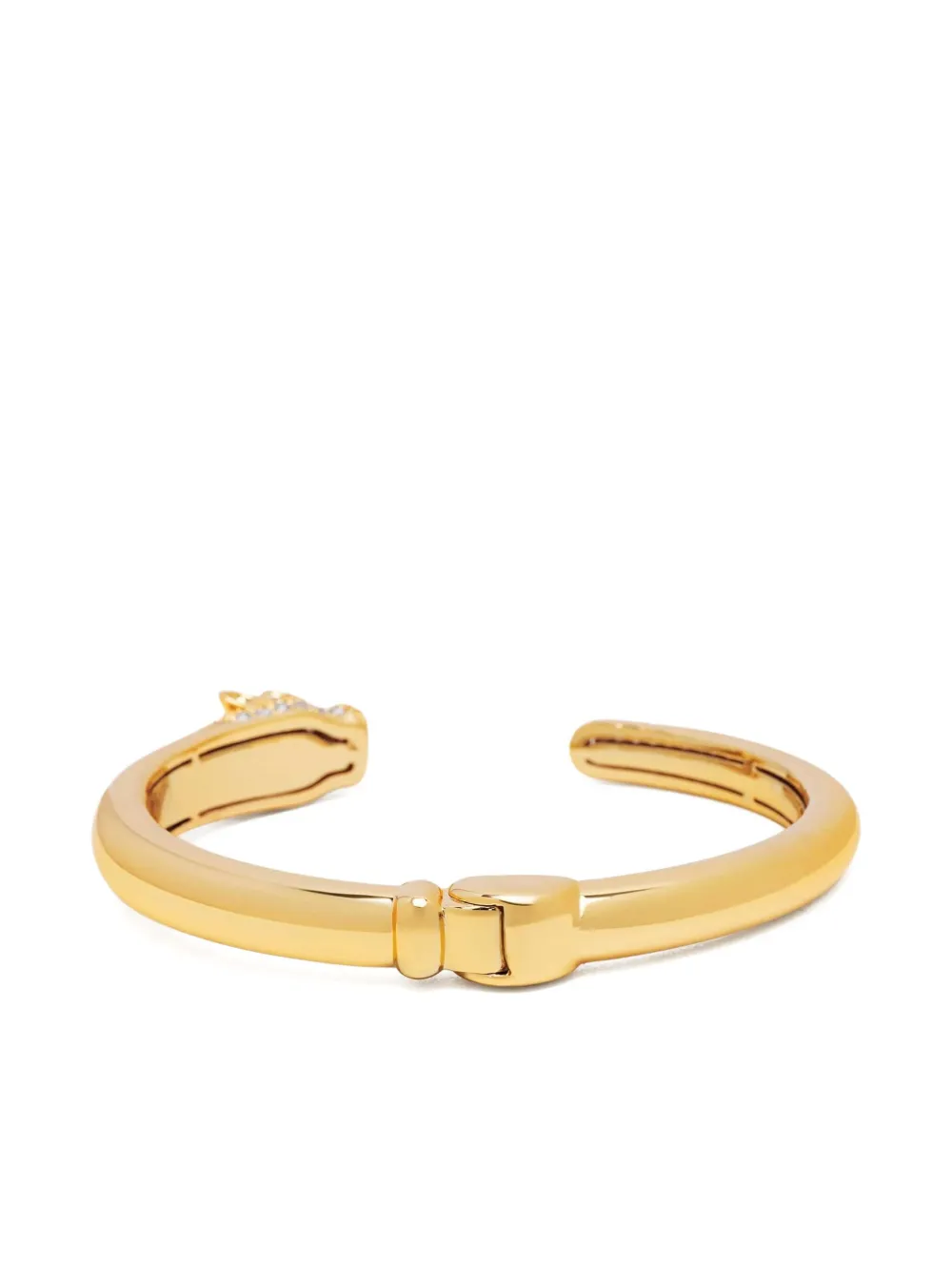 Nialaya Jewelry Panther cuff bracelet | Gold | Image 1