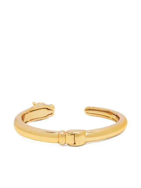 Nialaya Jewelry Panther cuff bracelet