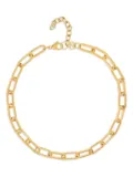 Nialaya Jewelry link-chain necklace - Gold