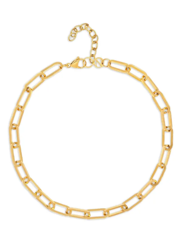 Nialaya Jewelry リンクチェーン ネックレス | ゴールドトーン 