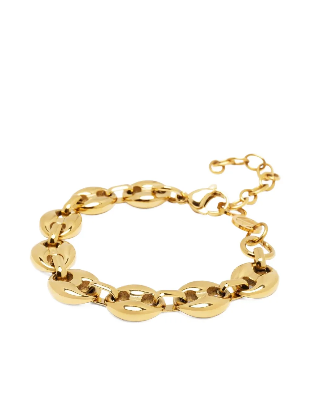 Nialaya Jewelry Mariner link bracelet | Gold | Image 1