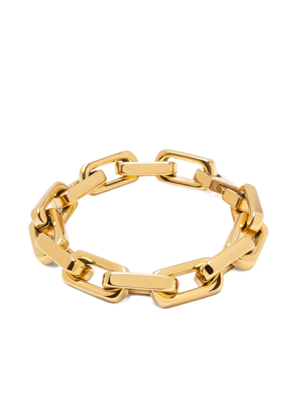 Nialaya Jewelry chunky link bracelet - Goud