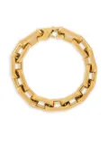 Nialaya Jewelry chunky link bracelet - Gold