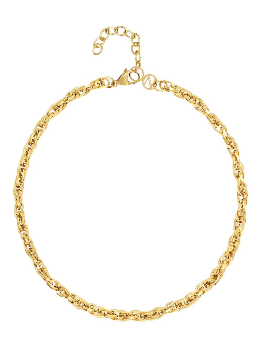 Nialaya Jewelry rope-chain choker necklace | Gold | Image 1