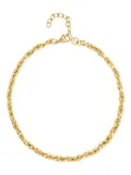 Nialaya Jewelry rope-chain choker necklace - Gold